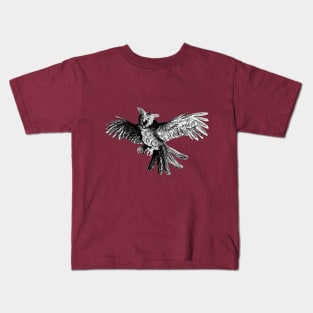 murderbird only Kids T-Shirt